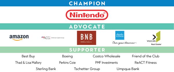 Champions of Youth Virtual Gala Sponsors