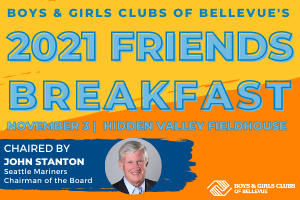 2021 Friends Breakfast is November 3