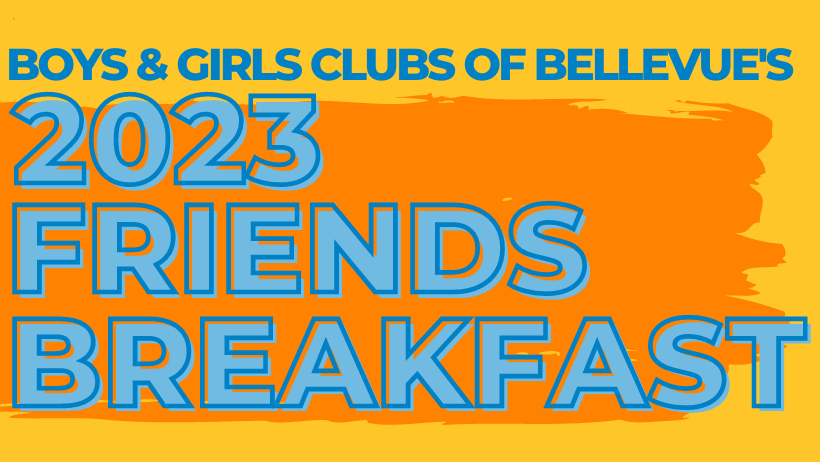 2021 Friends Breakfast is November 3