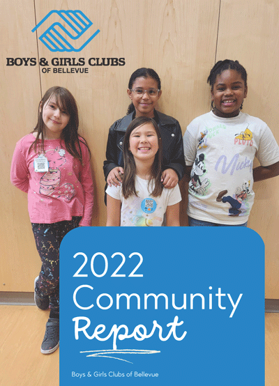 2022 Community Report Cover