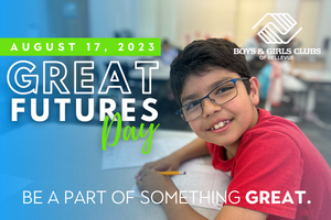 Great Futures Day is Thursday, August 17, 2023